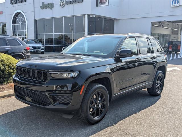 2025 Jeep Grand Cherokee GRAND CHEROKEE ALTITUDE X 4X4 2025 Jeep Grand Cherokee GRAND CHEROKEE ALTITUDE X 4X4