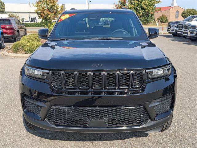 2025 Jeep Grand Cherokee GRAND CHEROKEE ALTITUDE X 4X4 2025 Jeep Grand Cherokee GRAND CHEROKEE ALTITUDE X 4X4