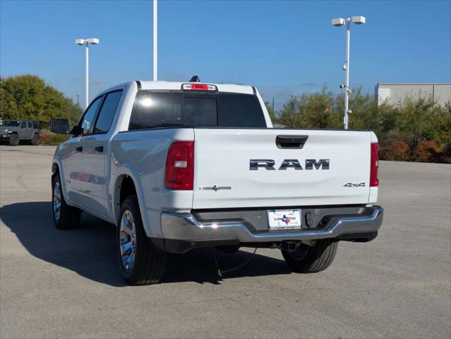 2025 RAM Ram 1500 RAM 1500 LONE STAR CREW CAB 4X4 57 BOX