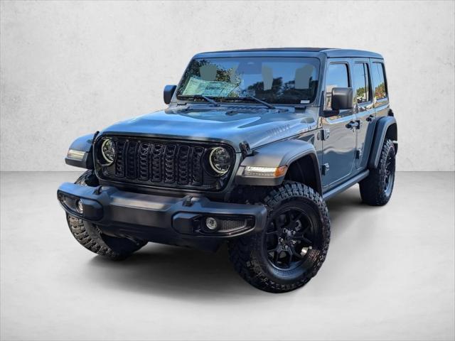 2025 Jeep Wrangler WRANGLER 4-DOOR WILLYS