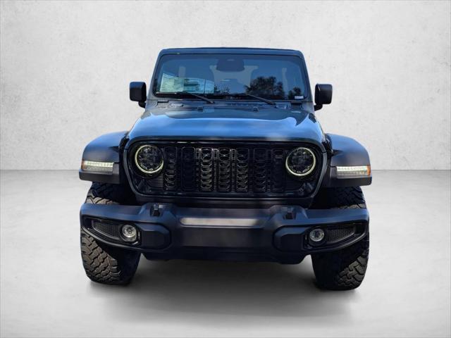 2025 Jeep Wrangler WRANGLER 4-DOOR WILLYS