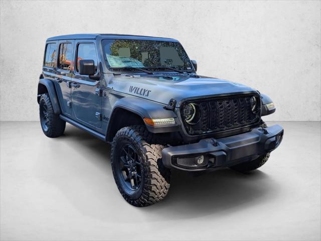 2025 Jeep Wrangler WRANGLER 4-DOOR WILLYS