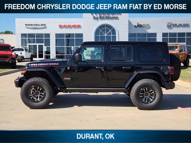 2025 Jeep Wrangler WRANGLER 4-DOOR RUBICON X