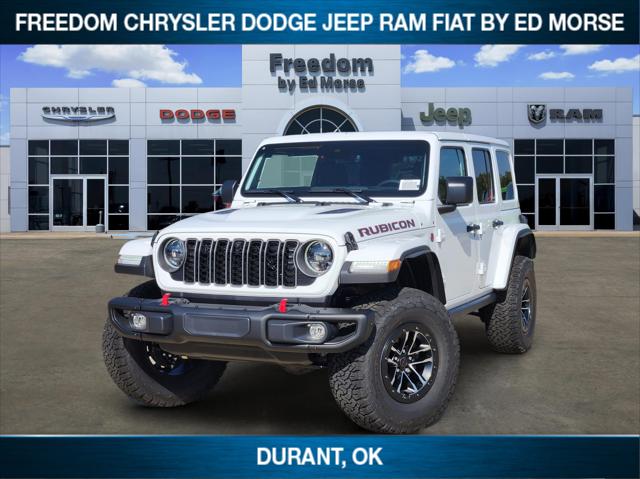 2025 Jeep Wrangler WRANGLER 4-DOOR RUBICON X 2025 Jeep Wrangler WRANGLER 4-DOOR RUBICON X