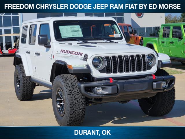 2025 Jeep Wrangler WRANGLER 4-DOOR RUBICON X 2025 Jeep Wrangler WRANGLER 4-DOOR RUBICON X