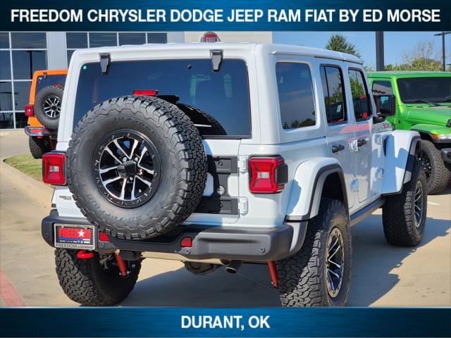 2025 Jeep Wrangler WRANGLER 4-DOOR RUBICON X 2025 Jeep Wrangler WRANGLER 4-DOOR RUBICON X