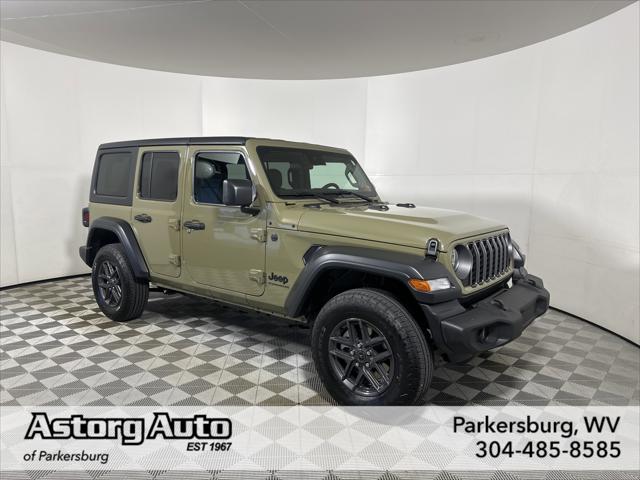 2025 Jeep Wrangler WRANGLER 4-DOOR SPORT S 2025 Jeep Wrangler WRANGLER 4-DOOR SPORT S