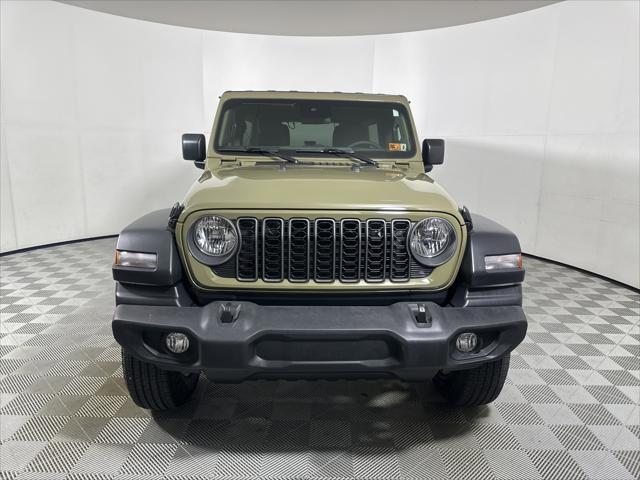 2025 Jeep Wrangler WRANGLER 4-DOOR SPORT S 2025 Jeep Wrangler WRANGLER 4-DOOR SPORT S