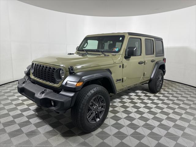2025 Jeep Wrangler WRANGLER 4-DOOR SPORT S 2025 Jeep Wrangler WRANGLER 4-DOOR SPORT S