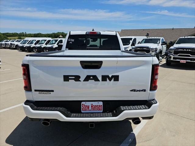 2026 Ram 1500 Big Horn Crew Cab 4x4 6'4" Box