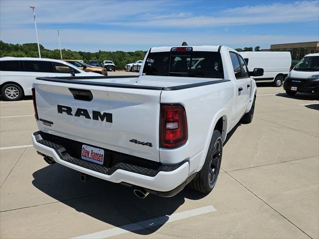 2026 Ram 1500 Big Horn Crew Cab 4x4 6'4" Box