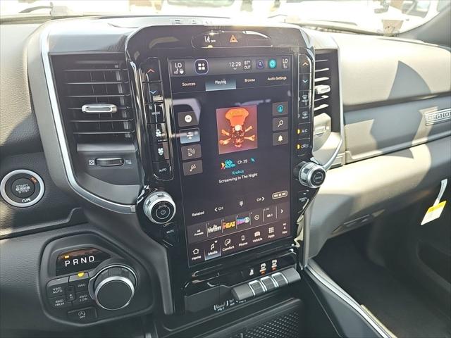 2026 Ram 1500 Big Horn Crew Cab 4x4 6'4" Box