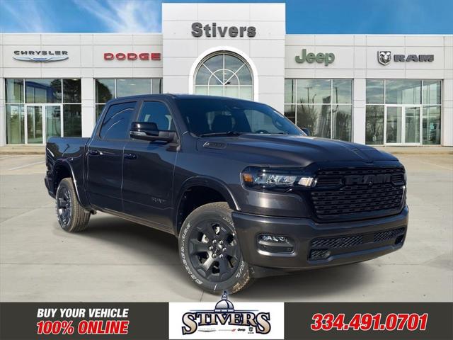 2026 RAM Ram 1500 RAM 1500 BIG HORN CREW CAB 4X4 57 BOX 2026 RAM Ram 1500 RAM 1500 BIG HORN CREW CAB 4X4 57 BOX