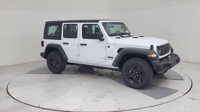 2025 Jeep Wrangler WRANGLER 4-DOOR SPORT 2025 Jeep Wrangler WRANGLER 4-DOOR SPORT