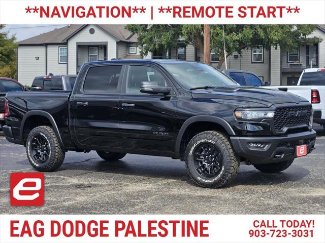 2026 RAM Ram 1500 RAM 1500 REBEL CREW CAB 4X4 57 BOX 2026 RAM Ram 1500 RAM 1500 REBEL CREW CAB 4X4 57 BOX