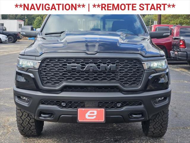 2026 RAM Ram 1500 RAM 1500 REBEL CREW CAB 4X4 57 BOX 2026 RAM Ram 1500 RAM 1500 REBEL CREW CAB 4X4 57 BOX