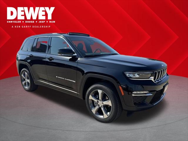 2025 Jeep Grand Cherokee GRAND CHEROKEE LIMITED 4X4 2025 Jeep Grand Cherokee GRAND CHEROKEE LIMITED 4X4