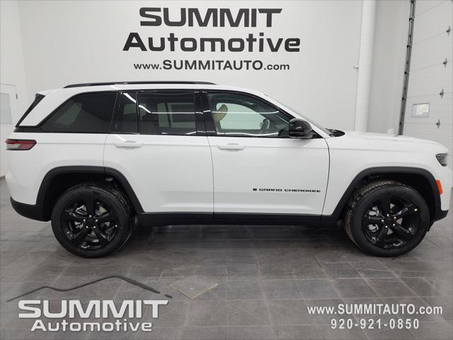 2025 Jeep Grand Cherokee GRAND CHEROKEE LIMITED 4X4 2025 Jeep Grand Cherokee GRAND CHEROKEE LIMITED 4X4