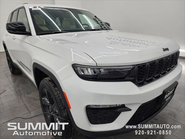 2025 Jeep Grand Cherokee GRAND CHEROKEE LIMITED 4X4 2025 Jeep Grand Cherokee GRAND CHEROKEE LIMITED 4X4
