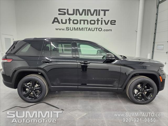 2025 Jeep Grand Cherokee GRAND CHEROKEE LIMITED 4X4 2025 Jeep Grand Cherokee GRAND CHEROKEE LIMITED 4X4