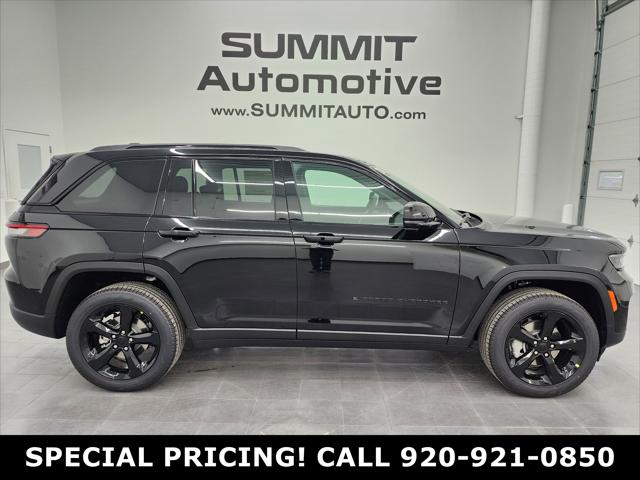 2025 Jeep Grand Cherokee GRAND CHEROKEE LIMITED 4X4 2025 Jeep Grand Cherokee GRAND CHEROKEE LIMITED 4X4