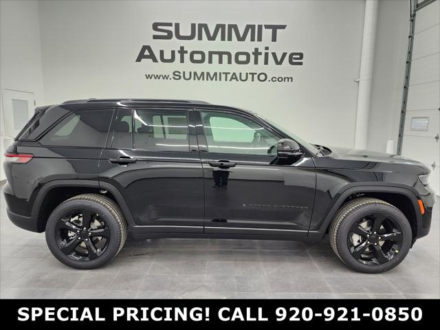 2025 Jeep Grand Cherokee GRAND CHEROKEE LIMITED 4X4 2025 Jeep Grand Cherokee GRAND CHEROKEE LIMITED 4X4