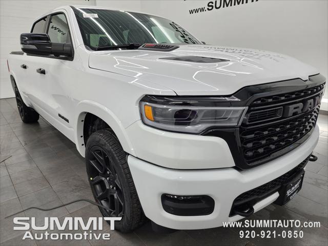 2026 RAM Ram 1500 RAM 1500 LIMITED CREW CAB 4X4 64 BOX