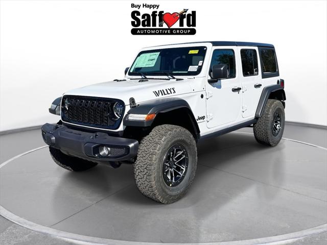 2025 Jeep Wrangler WRANGLER 4-DOOR WILLYS