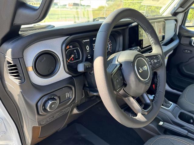 2025 Jeep Wrangler WRANGLER 4-DOOR WILLYS