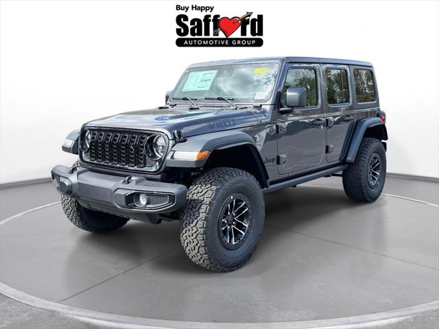 2025 Jeep Wrangler WRANGLER 4-DOOR WILLYS 2025 Jeep Wrangler WRANGLER 4-DOOR WILLYS