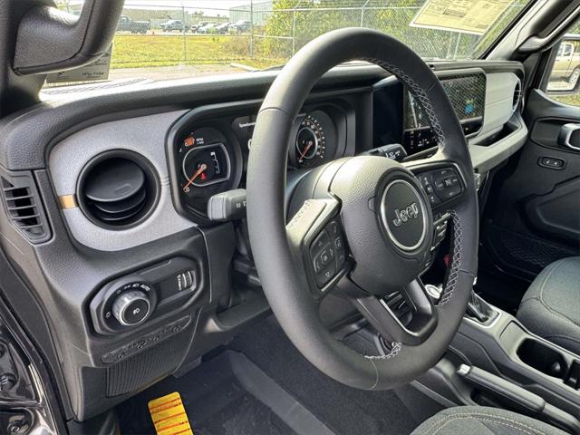 2025 Jeep Wrangler WRANGLER 4-DOOR WILLYS 2025 Jeep Wrangler WRANGLER 4-DOOR WILLYS