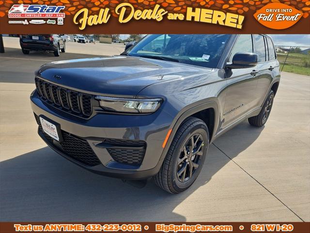 2025 Jeep Grand Cherokee GRAND CHEROKEE ALTITUDE X 4X2