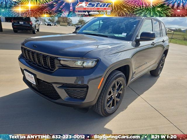 2025 Jeep Grand Cherokee GRAND CHEROKEE ALTITUDE X 4X2 2025 Jeep Grand Cherokee GRAND CHEROKEE ALTITUDE X 4X2