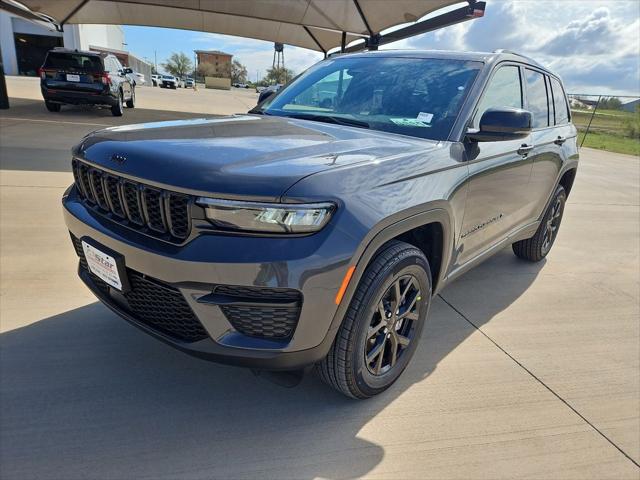 2025 Jeep Grand Cherokee GRAND CHEROKEE ALTITUDE X 4X2