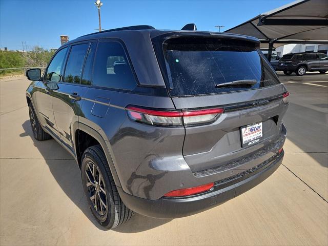 2025 Jeep Grand Cherokee GRAND CHEROKEE ALTITUDE X 4X2