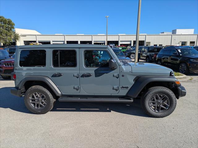 2025 Jeep Wrangler WRANGLER 4-DOOR SPORT S