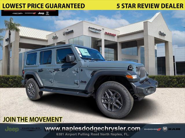 2025 Jeep Wrangler WRANGLER 4-DOOR SPORT S
