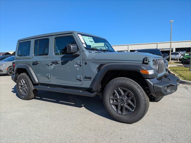 2025 Jeep Wrangler WRANGLER 4-DOOR SPORT S