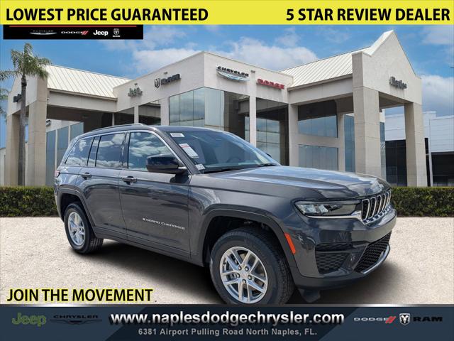 2025 Jeep Grand Cherokee GRAND CHEROKEE LAREDO X 4X4