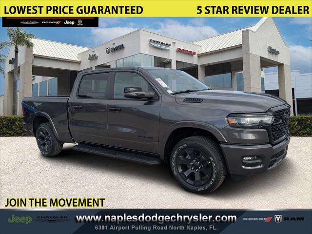 2026 RAM Ram 1500 RAM 1500 BIG HORN CREW CAB 4X4 64 BOX