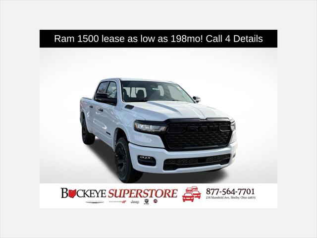2026 RAM Ram 1500 RAM 1500 BIG HORN CREW CAB 4X4 57 BOX 2026 RAM Ram 1500 RAM 1500 BIG HORN CREW CAB 4X4 57 BOX