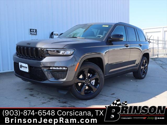 2025 Jeep Grand Cherokee GRAND CHEROKEE LIMITED 4X4 2025 Jeep Grand Cherokee GRAND CHEROKEE LIMITED 4X4