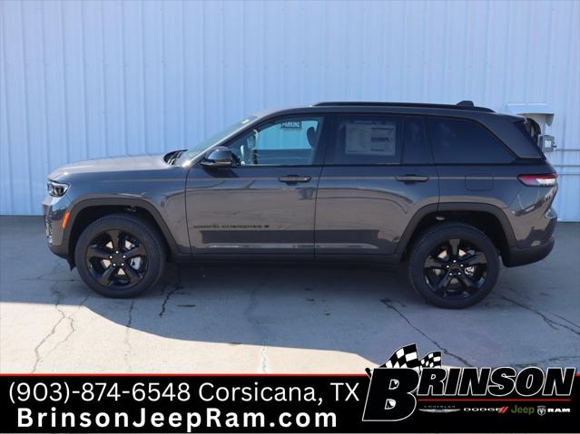2025 Jeep Grand Cherokee GRAND CHEROKEE LIMITED 4X4 2025 Jeep Grand Cherokee GRAND CHEROKEE LIMITED 4X4