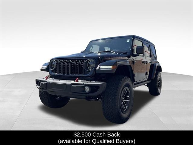 2025 Jeep Wrangler WRANGLER 4-DOOR RUBICON X