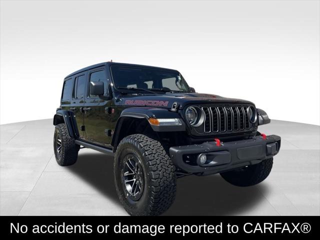 2025 Jeep Wrangler WRANGLER 4-DOOR RUBICON X