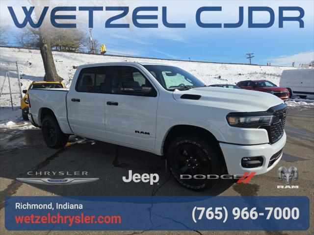 2026 RAM Ram 1500 RAM 1500 BIG HORN CREW CAB 4X4 57 BOX