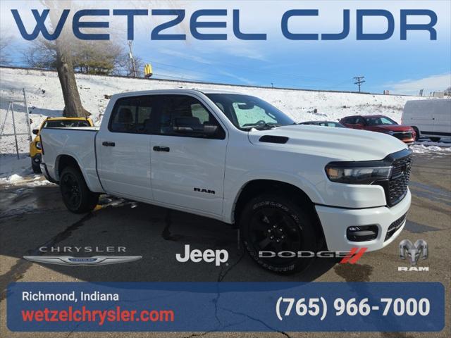 2026 RAM Ram 1500 RAM 1500 BIG HORN CREW CAB 4X4 57 BOX