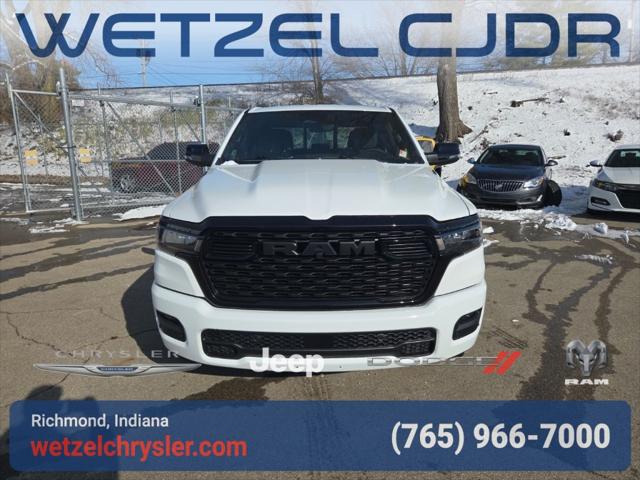 2026 RAM Ram 1500 RAM 1500 BIG HORN CREW CAB 4X4 57 BOX