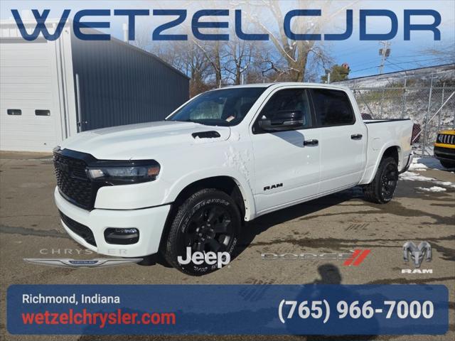 2026 RAM Ram 1500 RAM 1500 BIG HORN CREW CAB 4X4 57 BOX