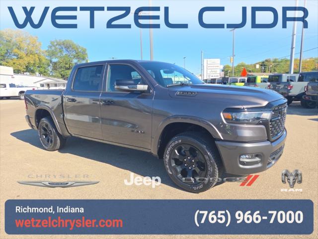 2026 RAM Ram 1500 RAM 1500 BIG HORN CREW CAB 4X4 57 BOX 2026 RAM Ram 1500 RAM 1500 BIG HORN CREW CAB 4X4 57 BOX